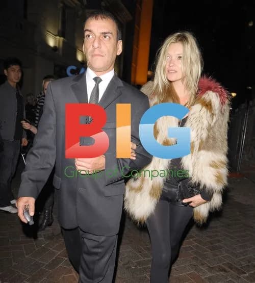 Kate Moss at W Hotels Party