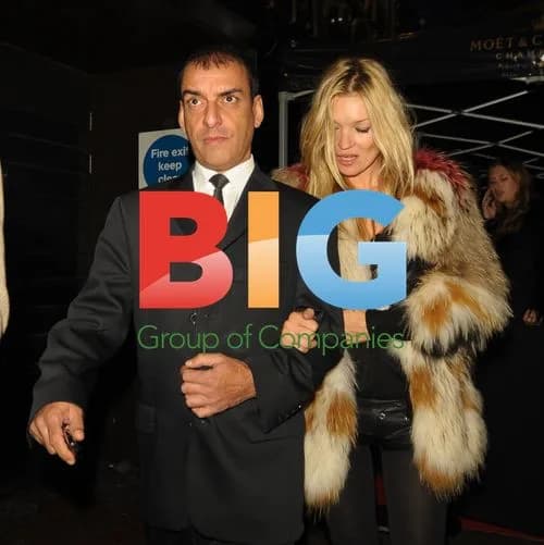 Kate Moss attends party in London