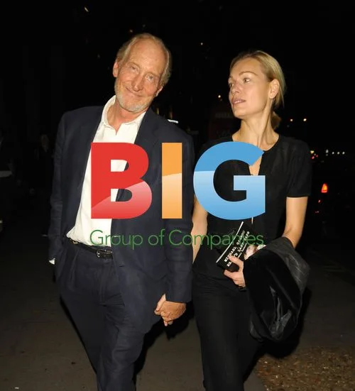 Charles Dance Spotted in London