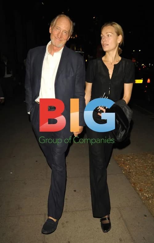 Actor Charles Dance Out in London