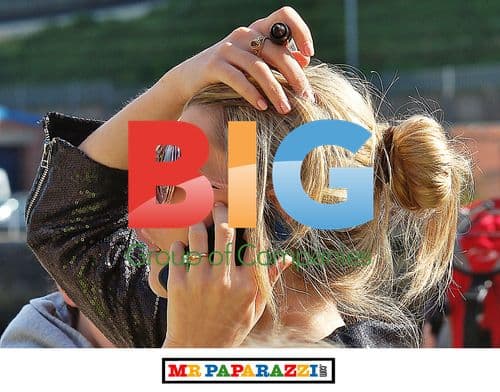 Charley Webb at Great North Run 2010