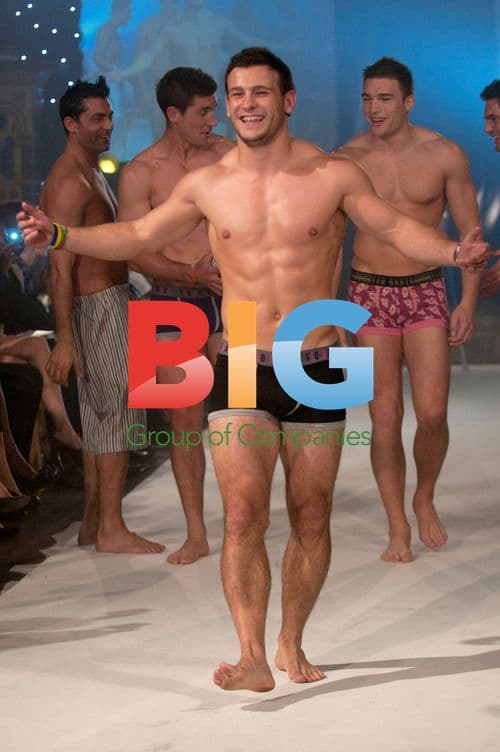 England Rugby Stars Pose for Charity Fashion Event