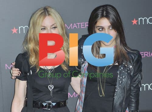 Lourdes Leon and Madonna Launch Material Girl