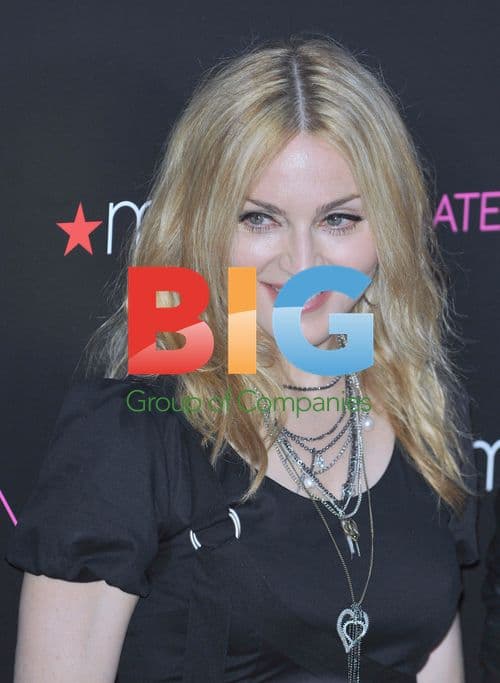 Madonna attends Material Girl launch
