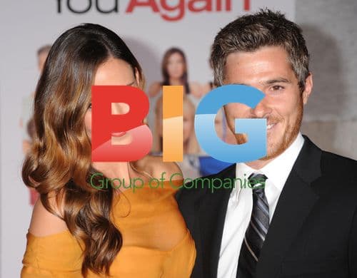 Odette Yustman and Dave Annable at "You Again" Premiere