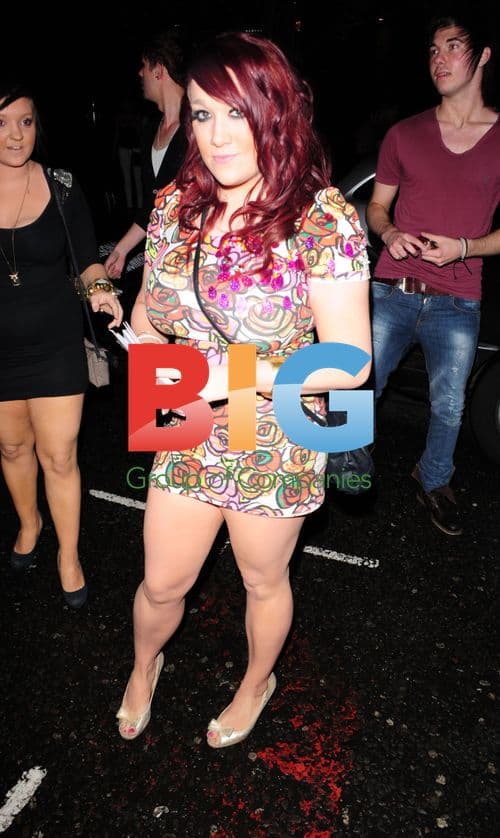 Bex Shiner at Big Brother Party
