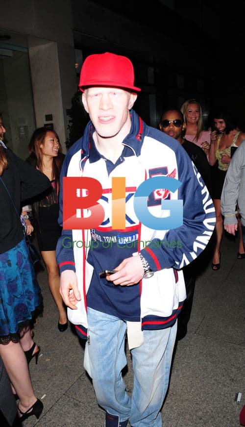 Darnell Swallow at Big Brother Party