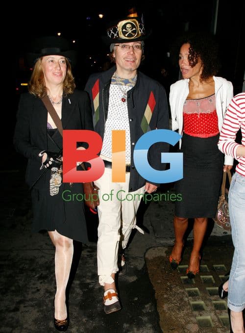 Adam Ant Enjoys Night Out in Soho