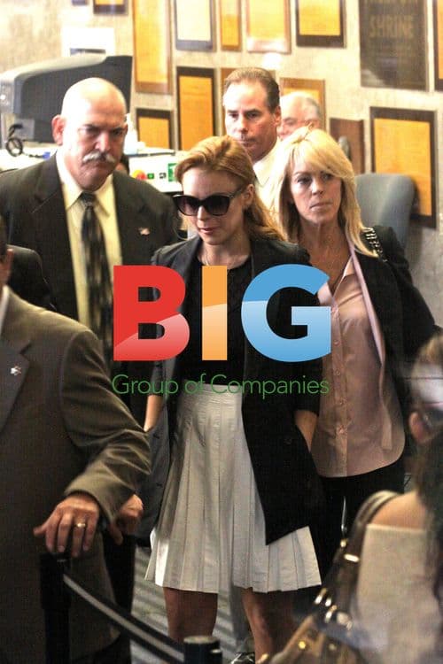 Lindsay Lohan Arriving at Court