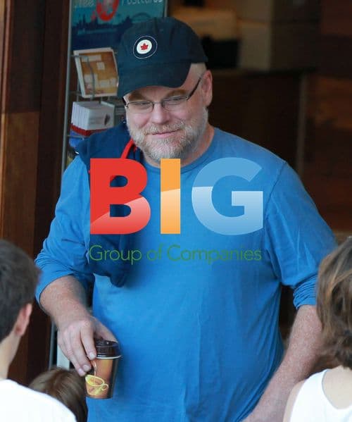 Philip Seymour Hoffman Family Outing