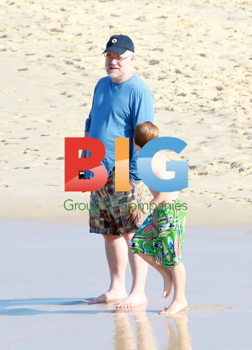 Philip Seymour Hoffman's Family Beach Day