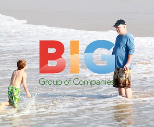 Philip Seymour Hoffman family beach outing