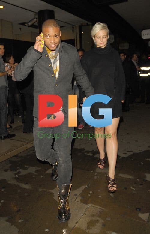 Celebs at Amika Club in London