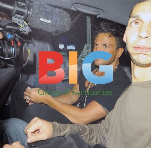 Celebs at Amika Club in London