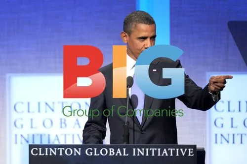 Barack Obama at Clinton Global Initiative
