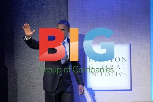 Barack Obama at Clinton Global Initiative