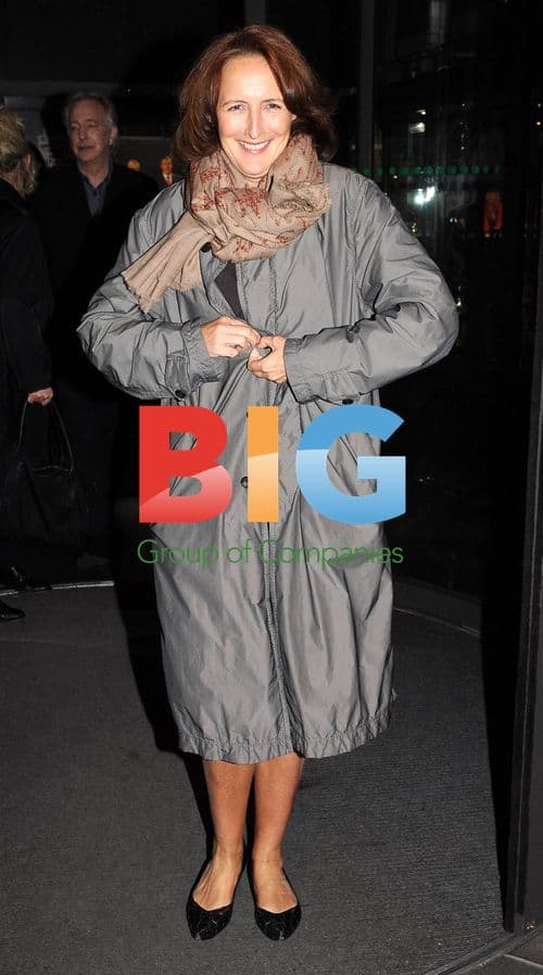 Guests leaving The Late Late Show in Dublin