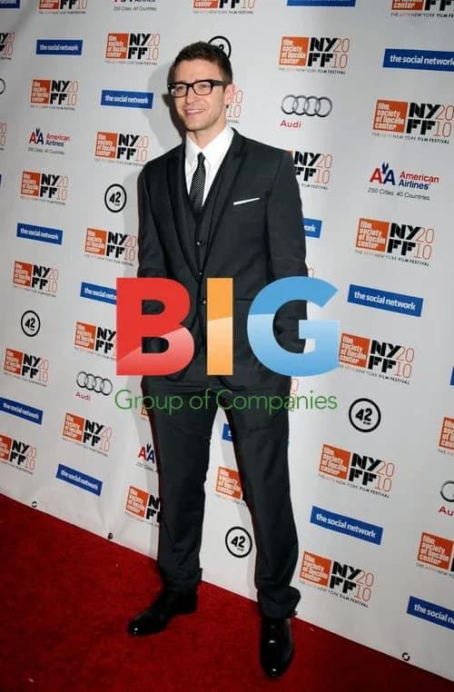 Justin Timberlake at "The Social Network" Premiere