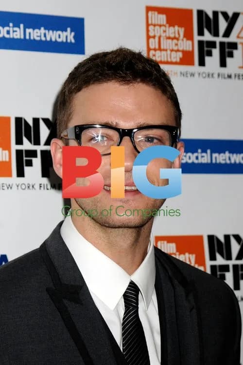 Justin Timberlake at "The Social Network" Premiere