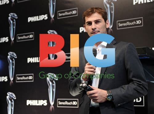 Iker Casillas launches new shaving razor