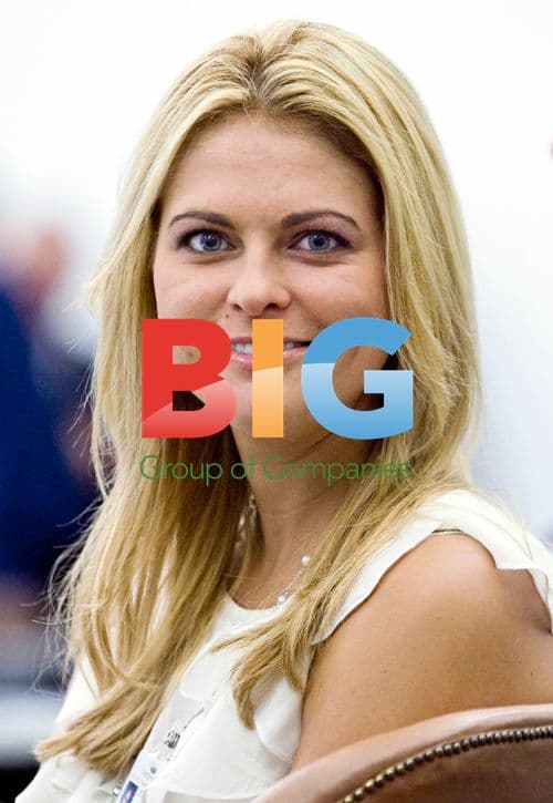 Princess Madeleine at UN Democracy Caucus