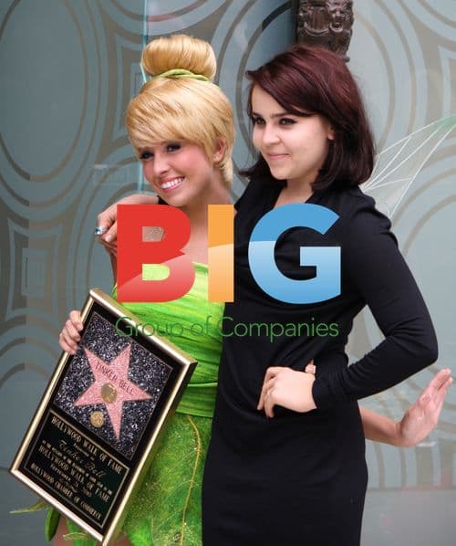 Tinker Bell Star Ceremony