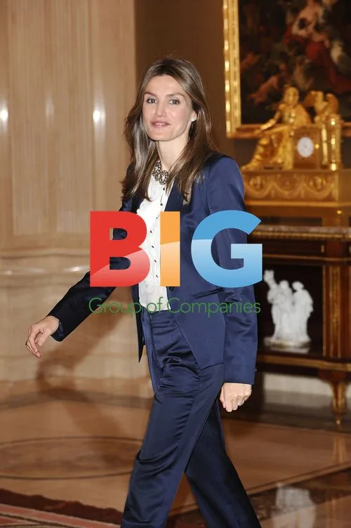 Princess Letizia Attends School Event