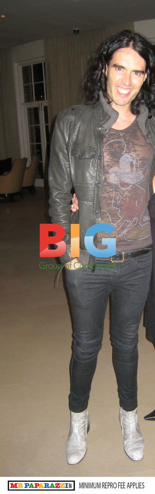 Russell Brand's Stag Do After Party