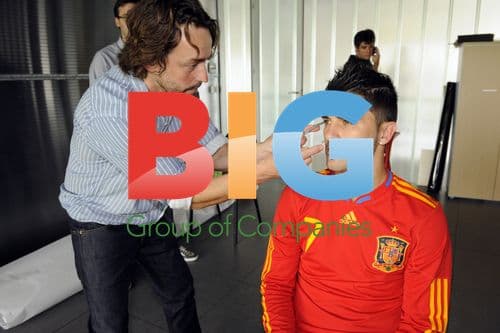 Michael Wade Measures Spanish Footballers