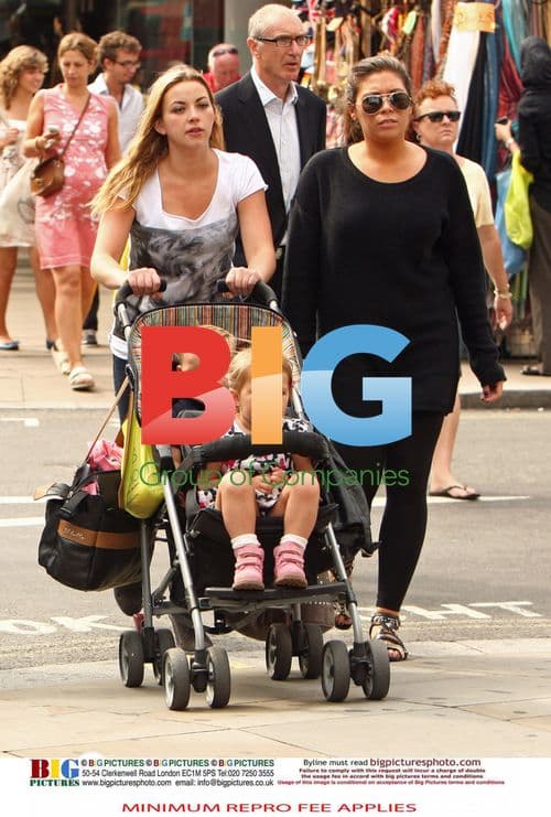 Charlotte Church Rehearses with Guitarist