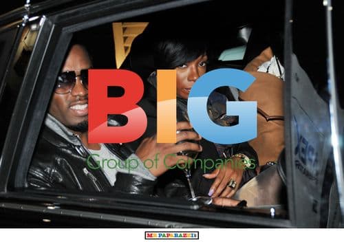 P Diddy Spotted in Glasgow