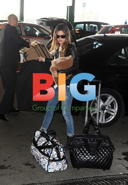 Rachel Bilson Arrives at Milan Airport