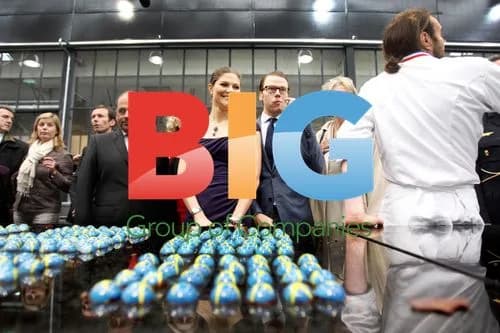 Crown Princess Victoria and Prince Daniel Visit Chocolate Factory