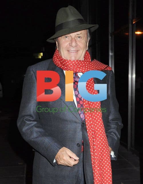 Barry Humphries on The Late Late Show