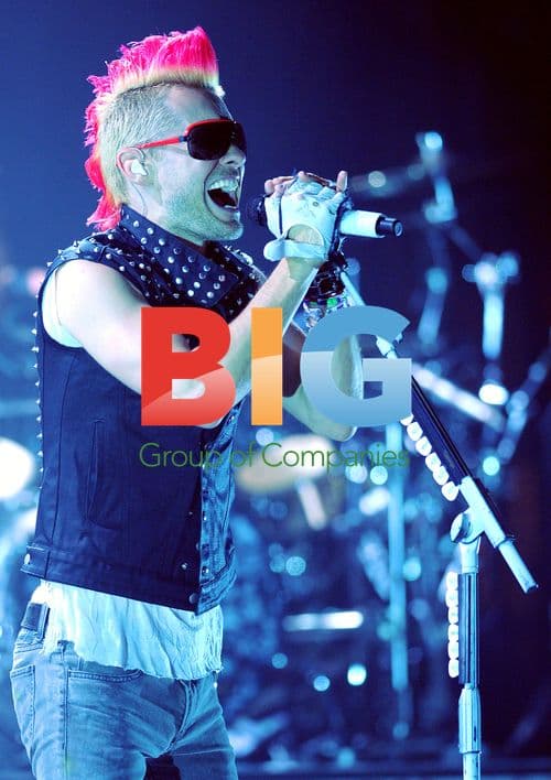 Jared Leto of 30 Seconds to Mars