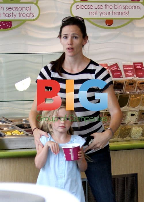 Jennifer Garner and Daughter Violet