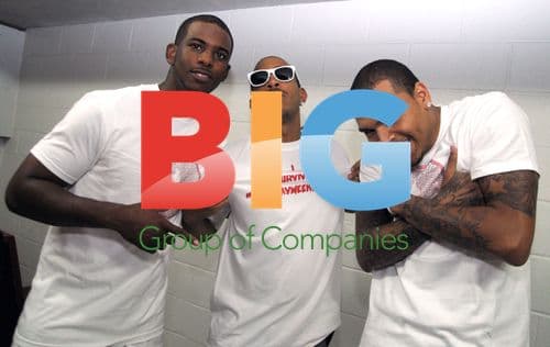 Ludacris, Chris Paul and Chris Brown at LudaDay Weekend