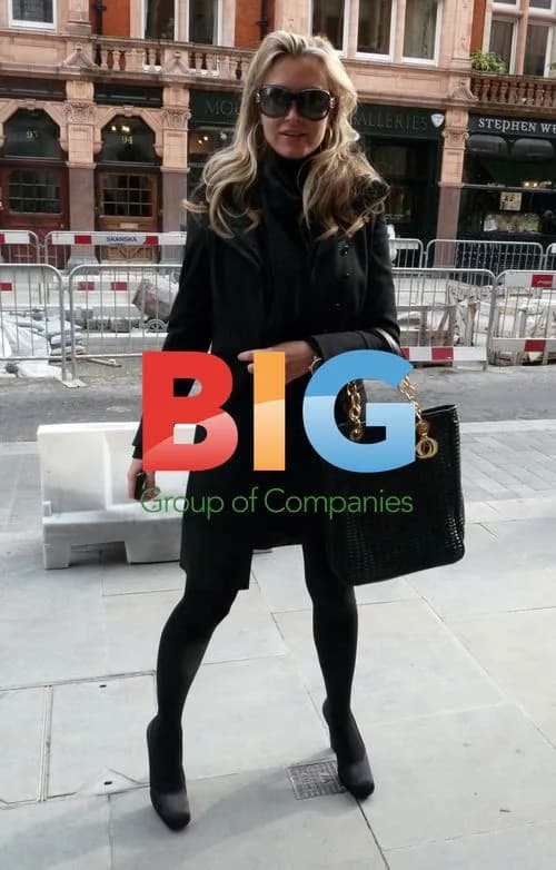 Caprice Bourret Out in London