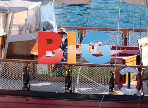 Klitschko and Panettiere on Boat in Croatia