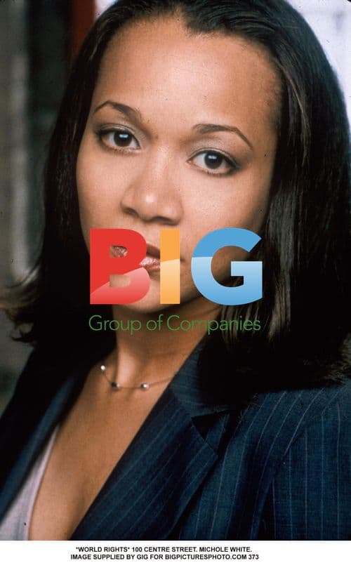 Michole White on Set of 100 Centre Street