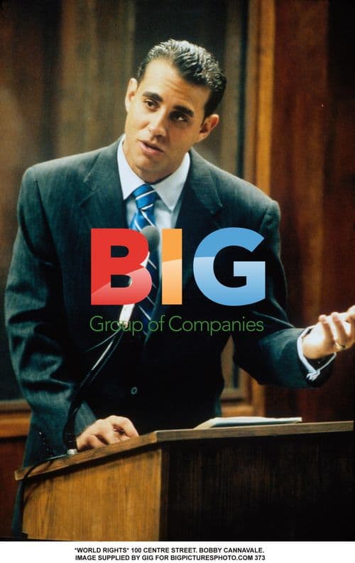 Bobby Cannavale on '100 Centre Street' Set