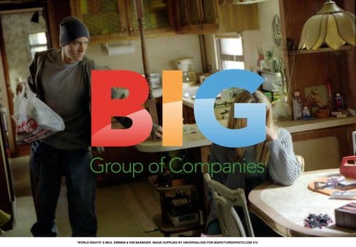 Eminem & Kim Basinger in 8 Mile