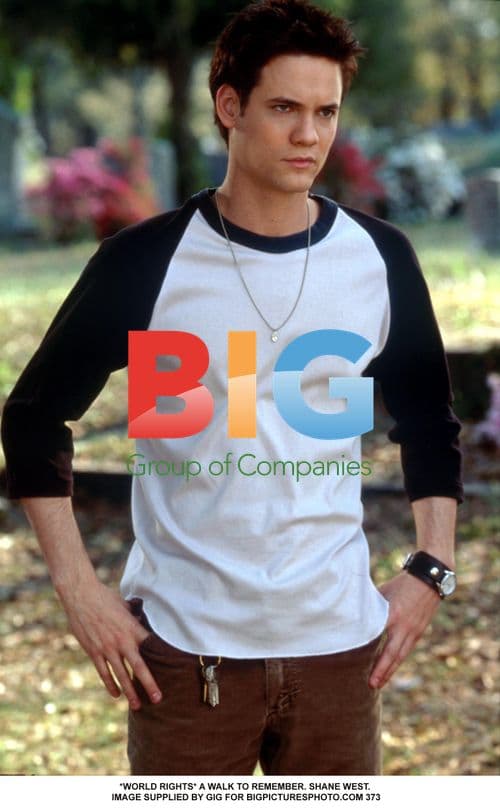 A WALK TO REMEMBER, SHANE WEST