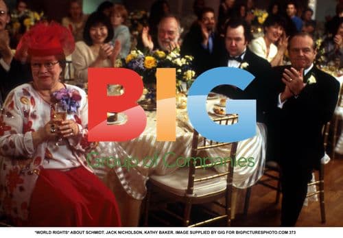 ABOUT SCHMIDT - Jack Nicholson, Kathy Baker