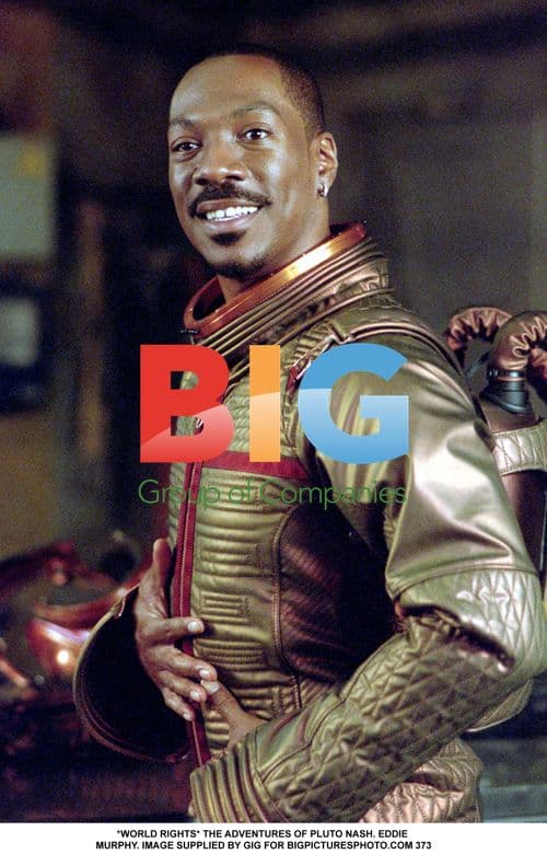 Eddie Murphy in The Adventures of Pluto Nash