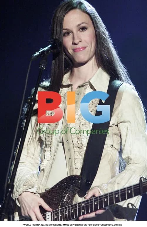 Alanis Morissette Performing