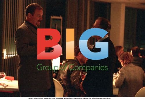 ALIAS. SOREN HELLERUP, RON RIFKIN