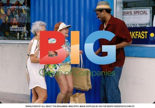 Mike Epps in "All About the Benjamins"