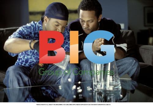 Ice Cube and Mike Epps in "All About the Benjamins"