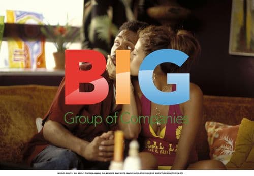 EVA MENDES and MIKE EPPS in ALL ABOUT THE BENJAMINS